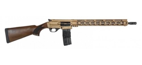 Crusader Arms Backland Hunter .223 Rem/5.56 NATO 18.6" Barrel Semi Auto Rifle - Tan/Wood Crusader Arms Backland Hunter .223 Rem/5.56 NATO 18.6" Barrel Semi Auto Rifle - Tan/Wood
